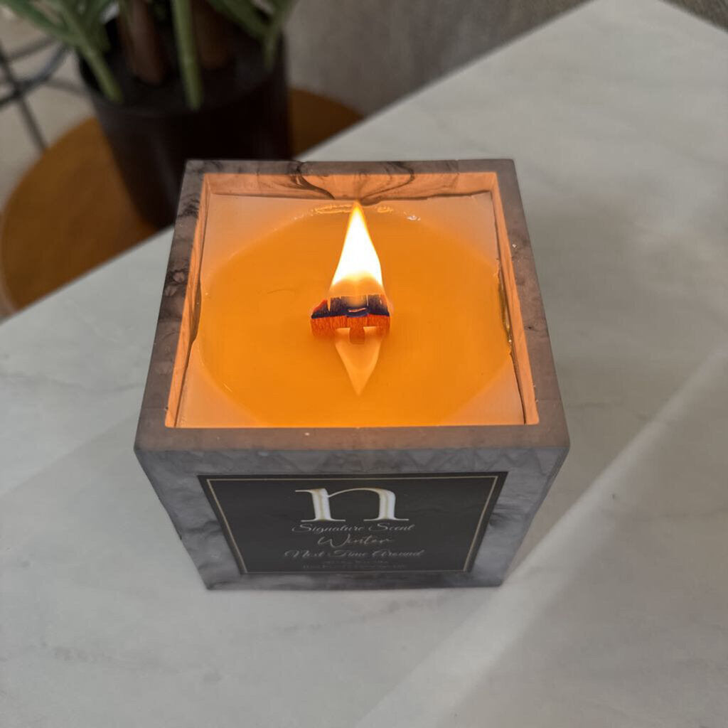 NTA SIGNATURE SCENT 10OZ CANDLE - WINTER