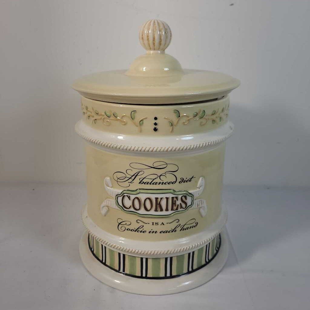 CERAMIC COOKIE JAR