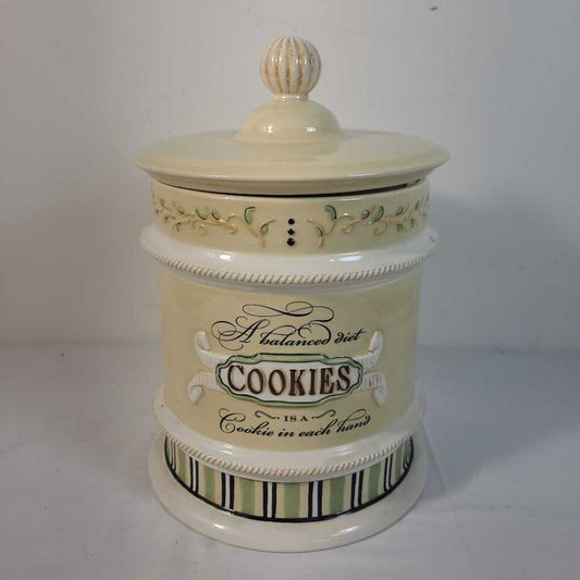 CERAMIC COOKIE JAR