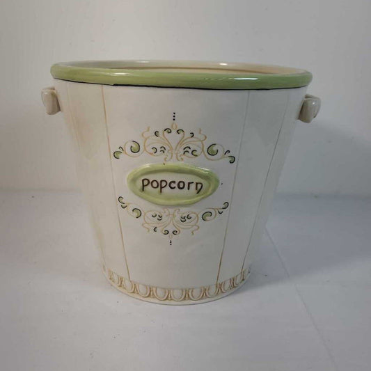 CERAMIC POPCORN BUCKET