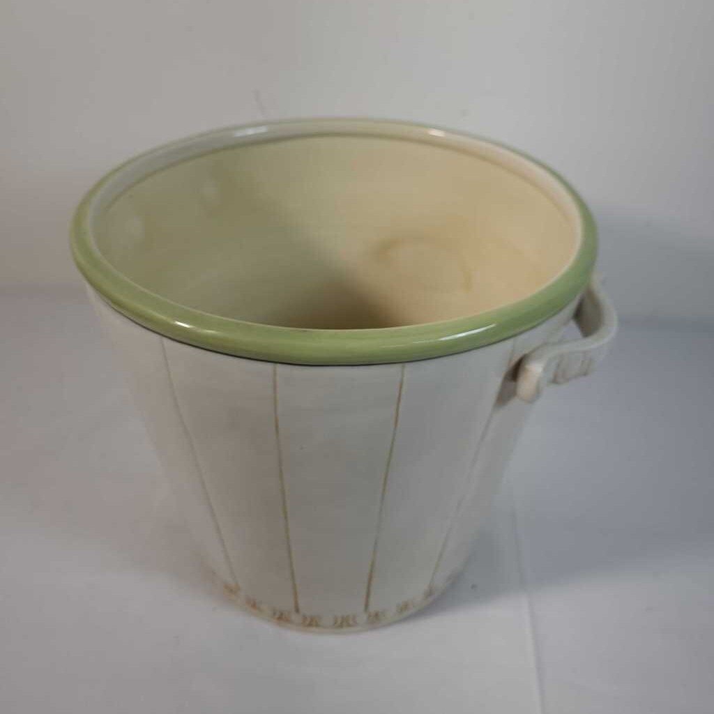 CERAMIC POPCORN BUCKET