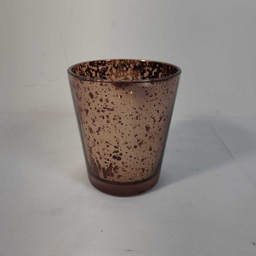 BRONZE/COPPER VOTIVE HOLDER