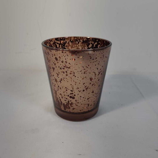 BRONZE/COPPER VOTIVE HOLDER