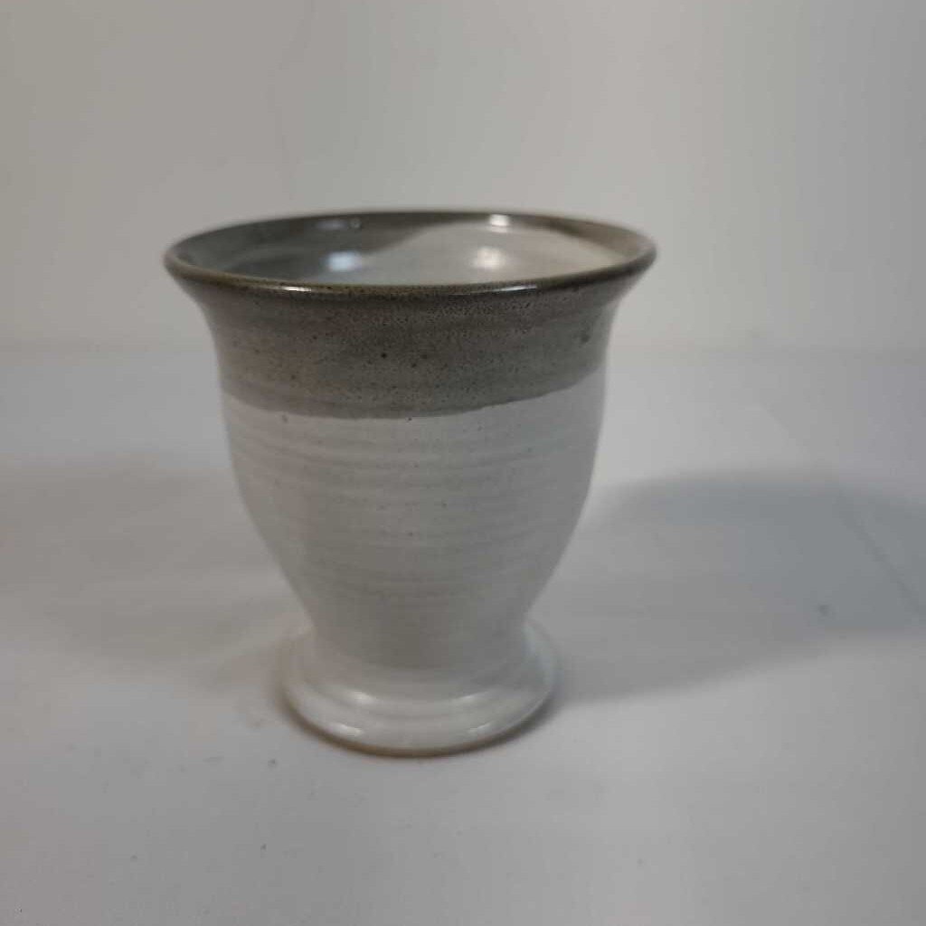 LEISHMAN POTTERY CUP