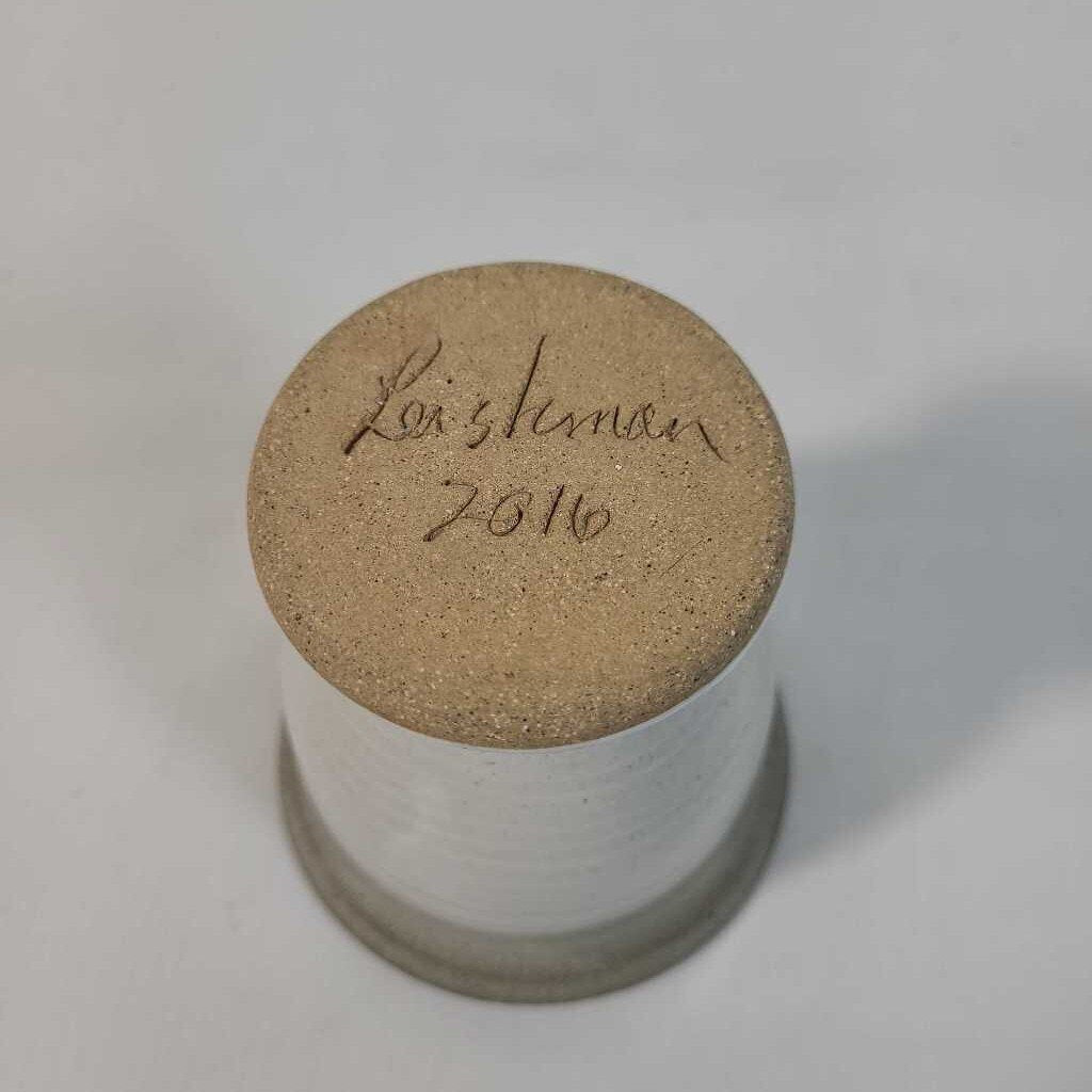 LEISHMAN POTTERY CUP