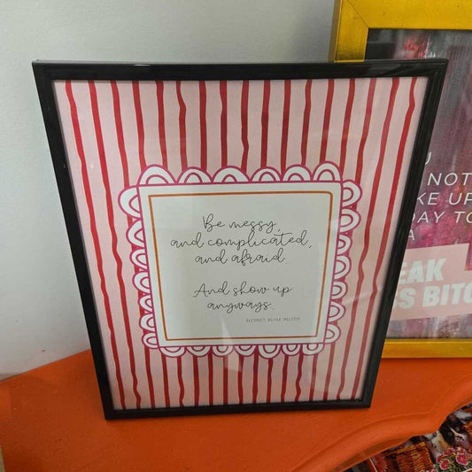 Framed - "Show Up Anyways"