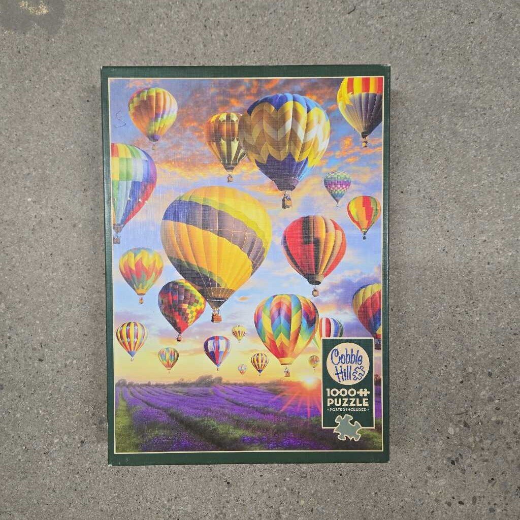 1000 PUZZLE - Hot Air Balloons