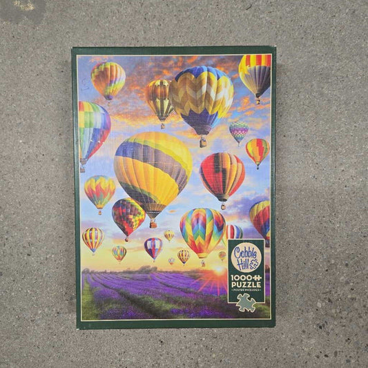 1000 PUZZLE - Hot Air Balloons