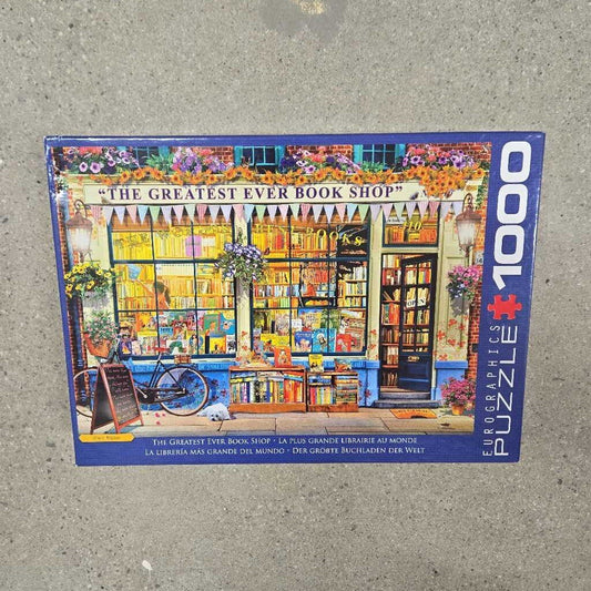 1000 PUZZLE - The Greatest Ever Book Shop