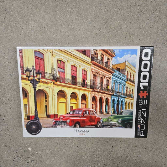 1000 PUZZLE - Havana