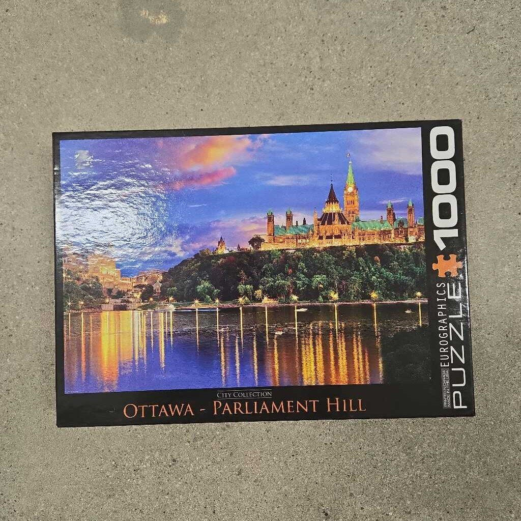1000 PUZZLE - Ottawa Parliament Hill