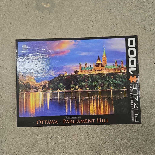 1000 PUZZLE - Ottawa Parliament Hill