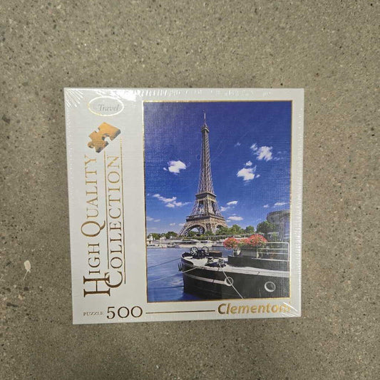 NEW 1000 PUZZLE - Travel (Eifle Tower)