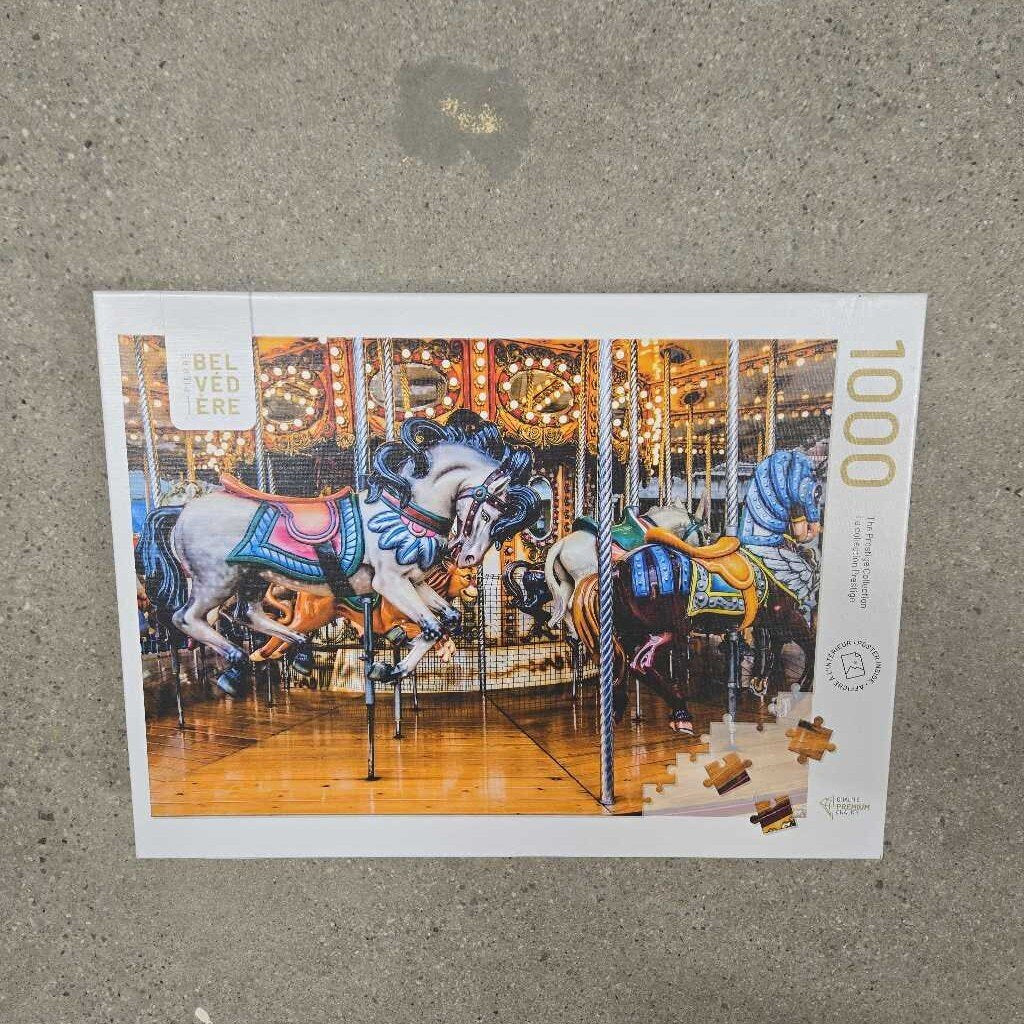 1000 PUZZLE - Carousel