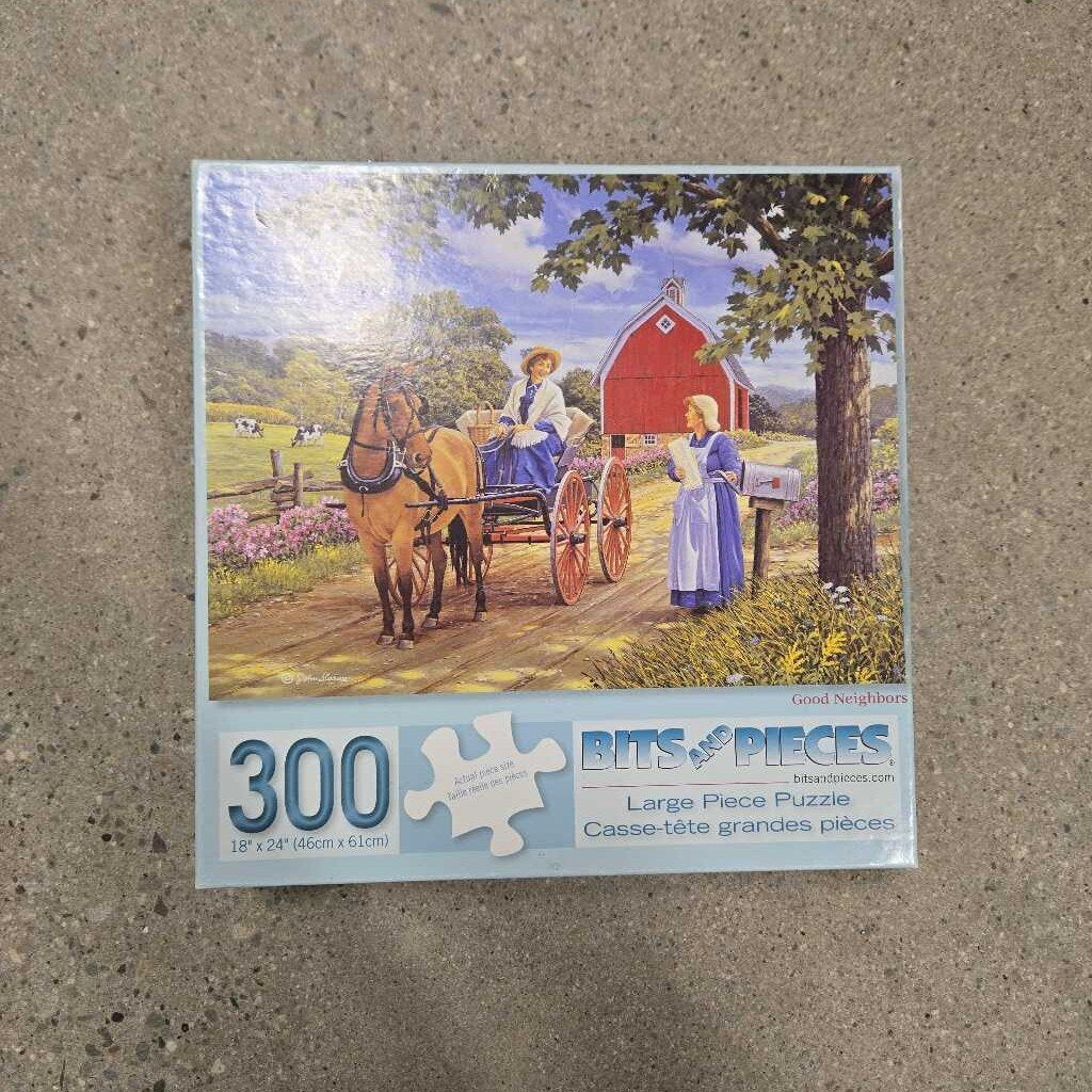 300 PUZZLE - Good Neighbours