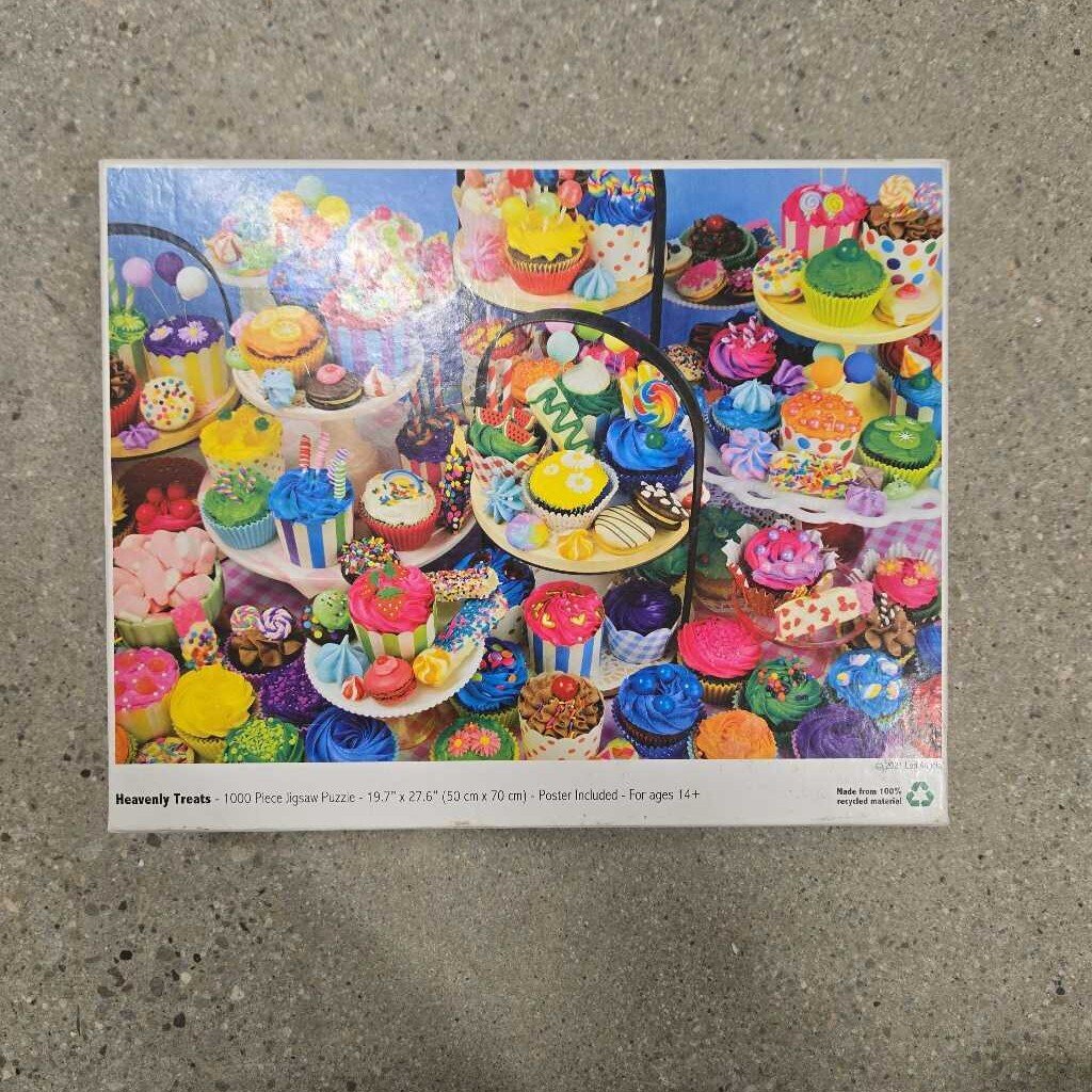 1000 PUZZLE - Heavenly Treats