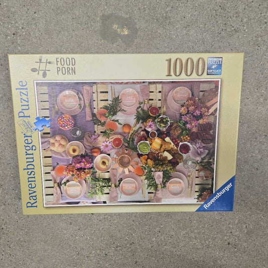 1000 PUZZLE - Food Porn
