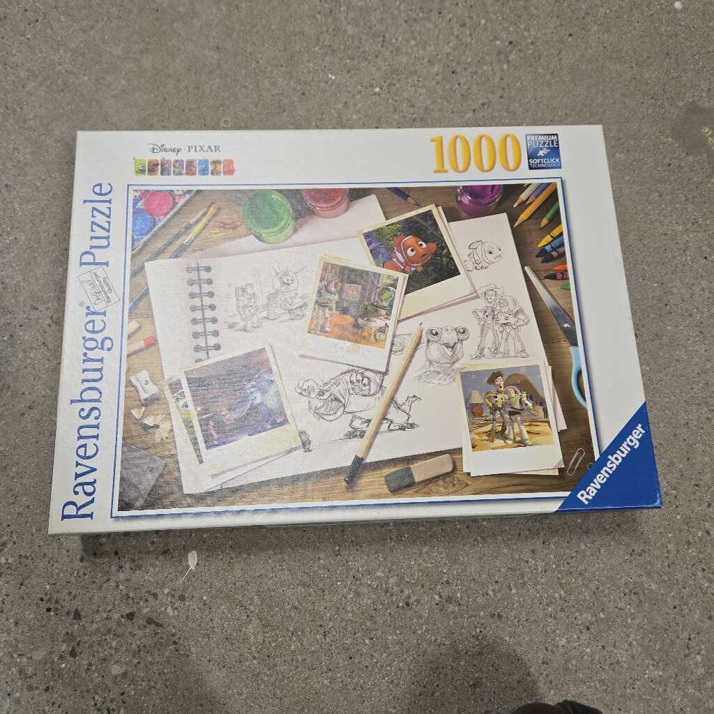 1000 PUZZLE - Disney/Pixar Toy Story
