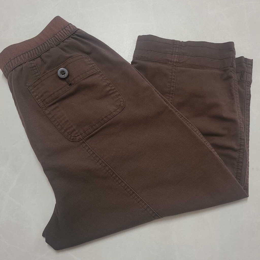 BROWN CARGO CAPRI'S