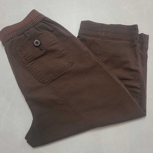 BROWN CARGO CAPRI'S