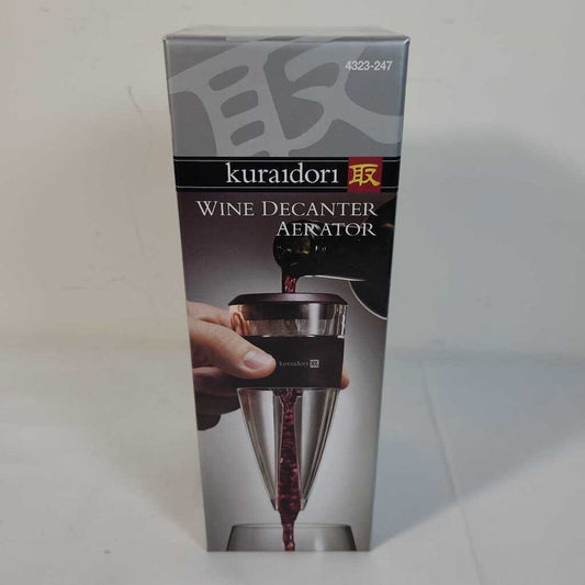 WINE DECANTER AERATOR