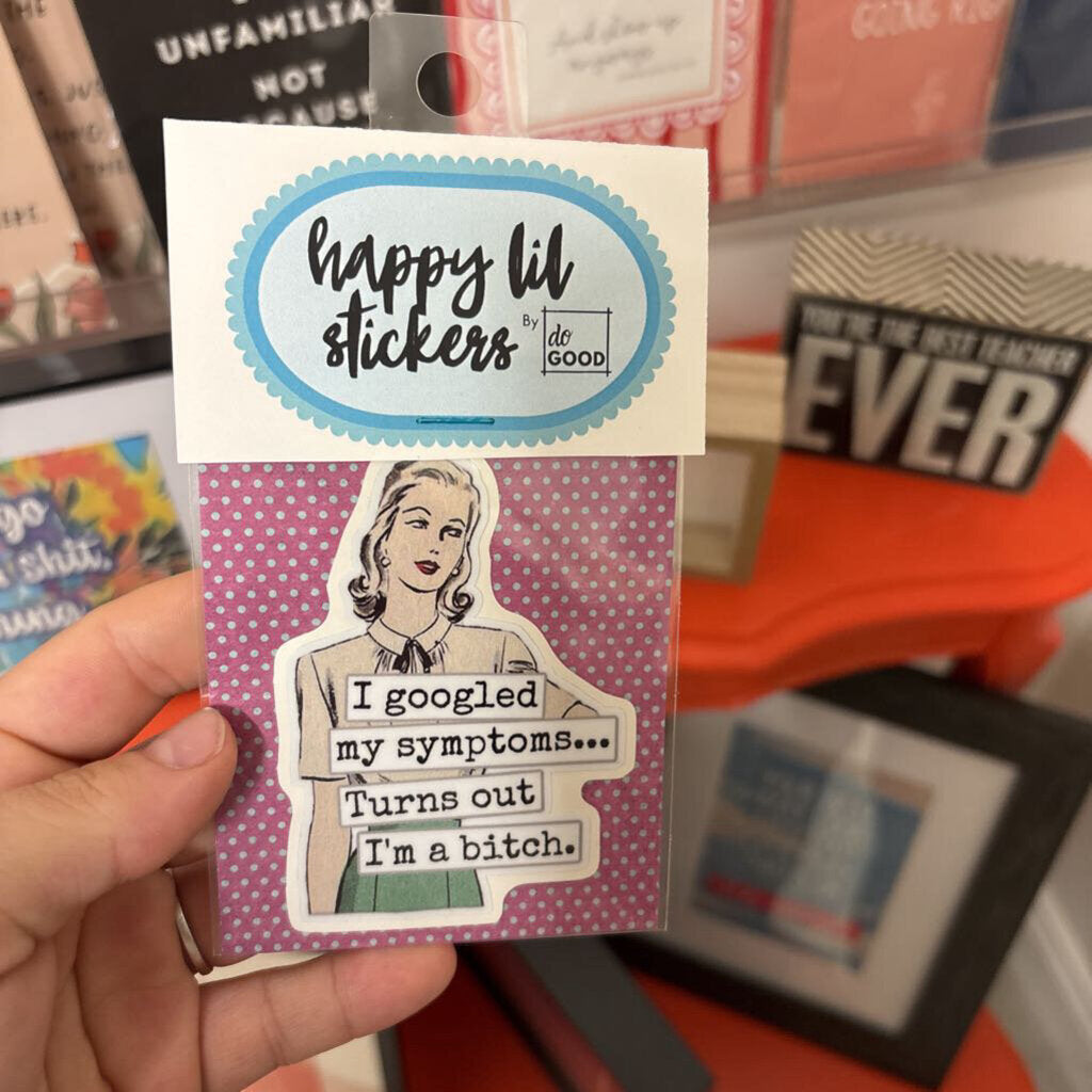 Sticker - Googled My Symptoms