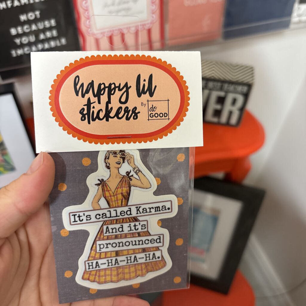 Sticker - Karma