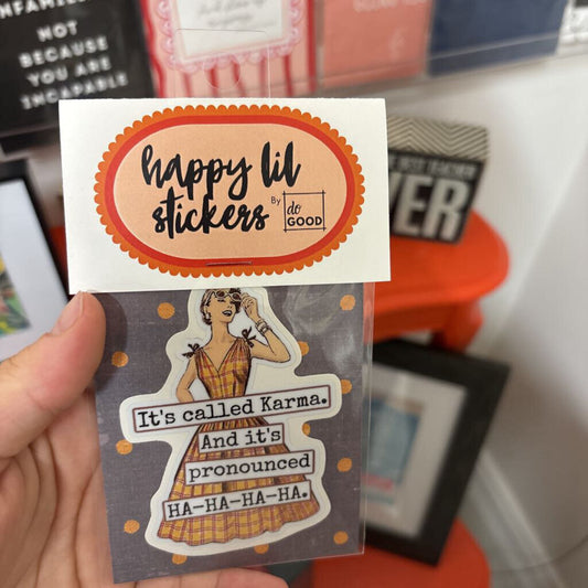 Sticker - Karma