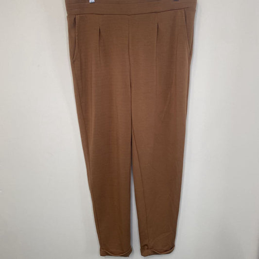 TOBOGGAN - BROWN PULL-ON PANTS