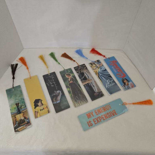 Book Marks - Large Aluminum