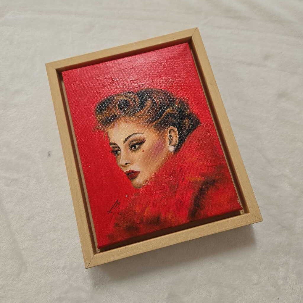 Original painting -framed or 8x10