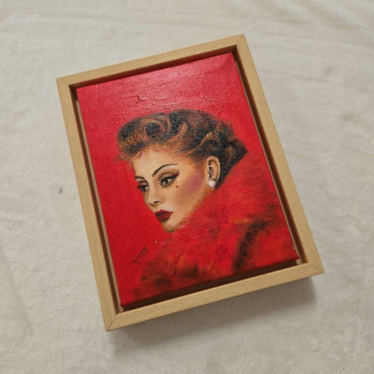 Original painting -framed or 8x10