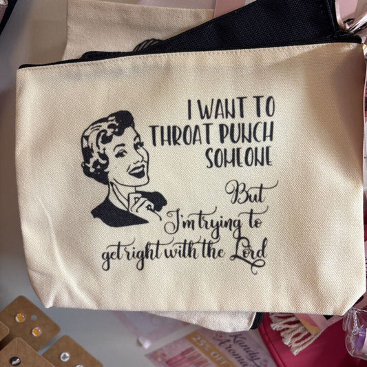 Makeup Bag