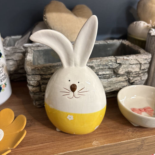 Ceramic bunny