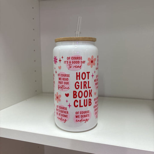 16 oz HOT GIRL BOOK CLUB