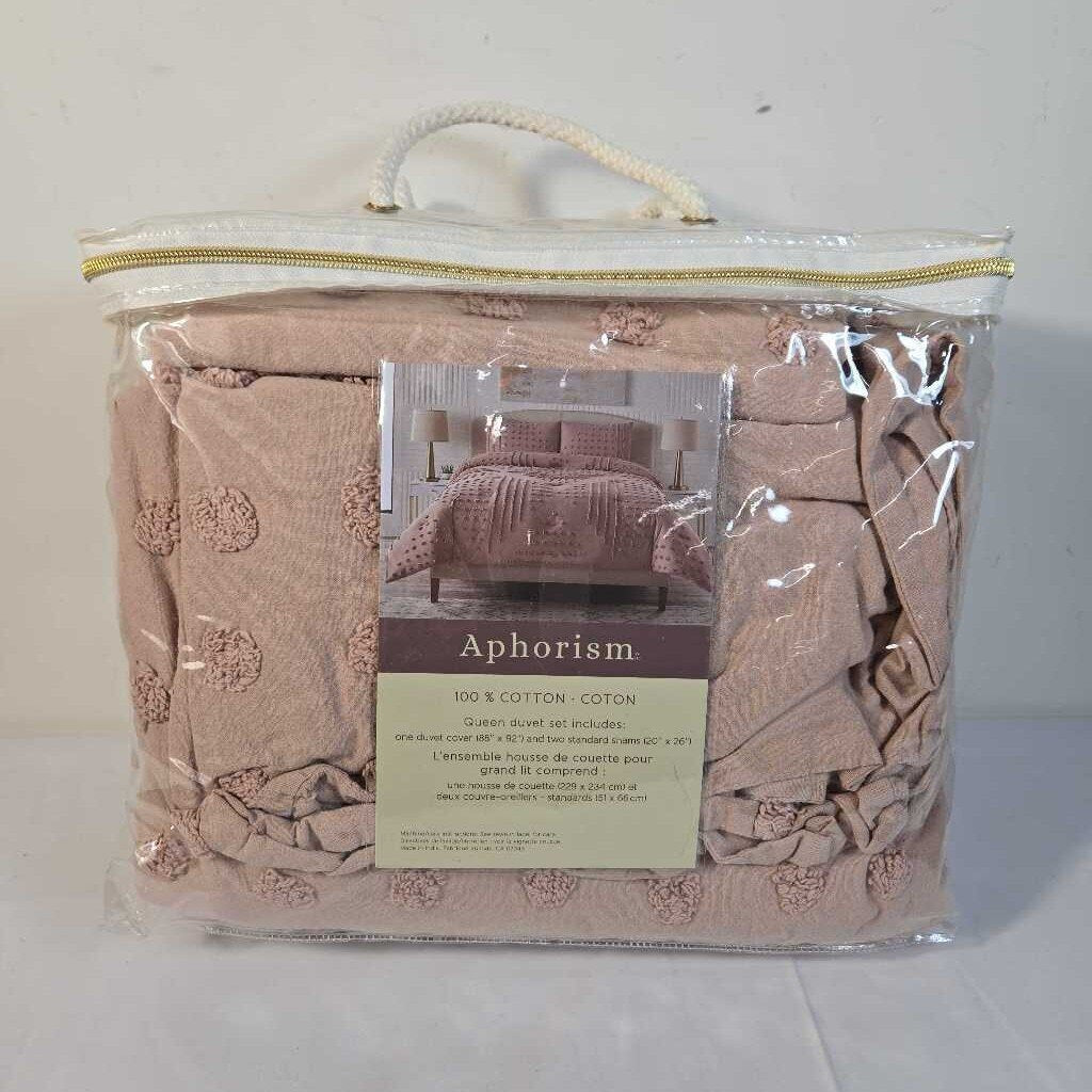 Sale: Queen Duvet Set