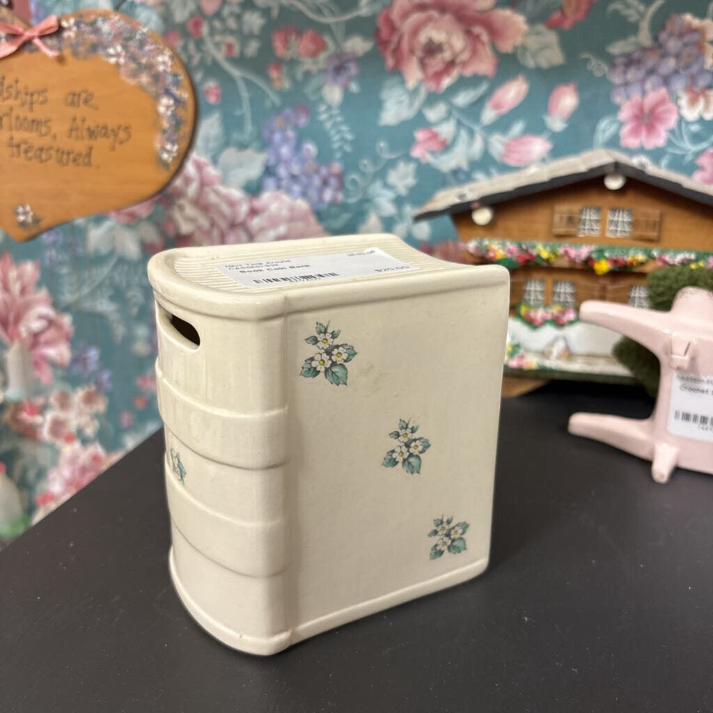 Book Coin Bank