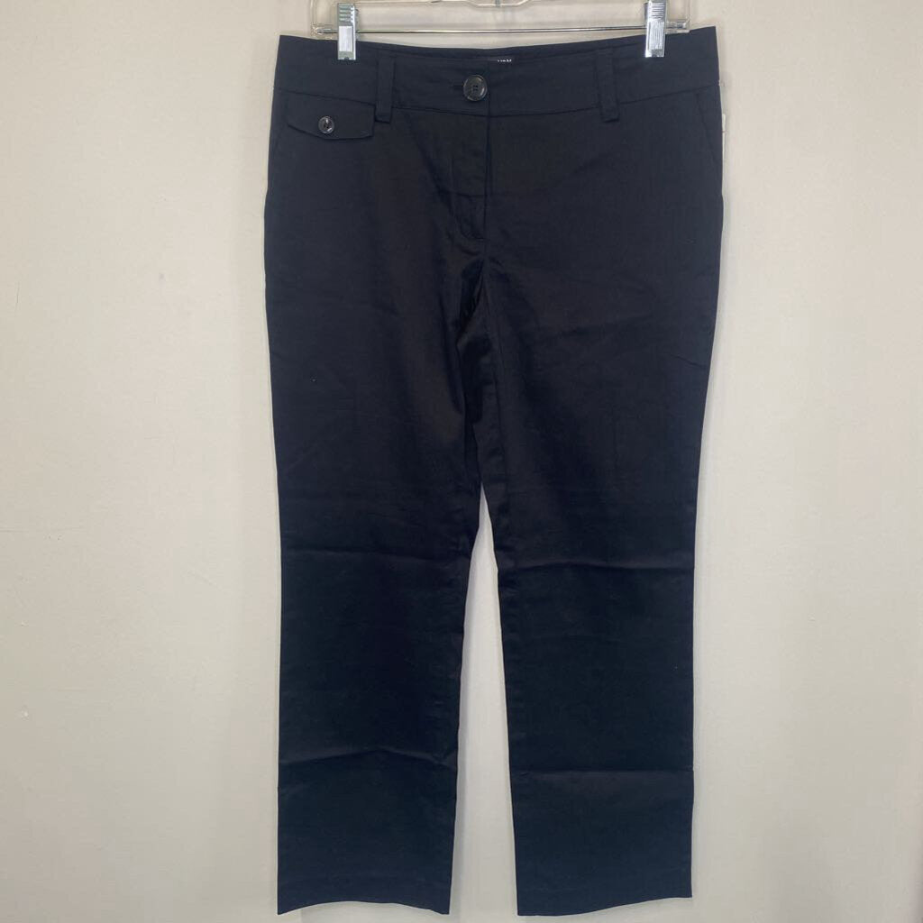 *NWT* H&M - BLACK CROPPED DRESS PANTS