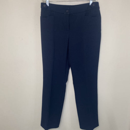 CLEO - NAVY CROPPED DRESS PANTS