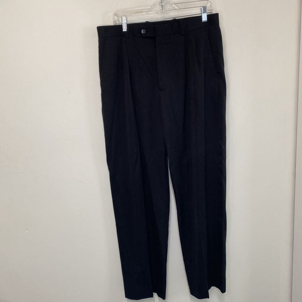 PROTOCOL - BLACK PLEATED DRESS PANTS