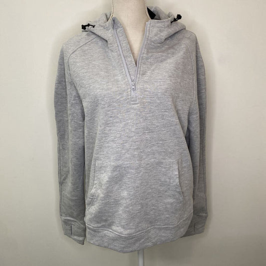 *NWT* TBY - GREY QUARTER-ZIP HOODIE