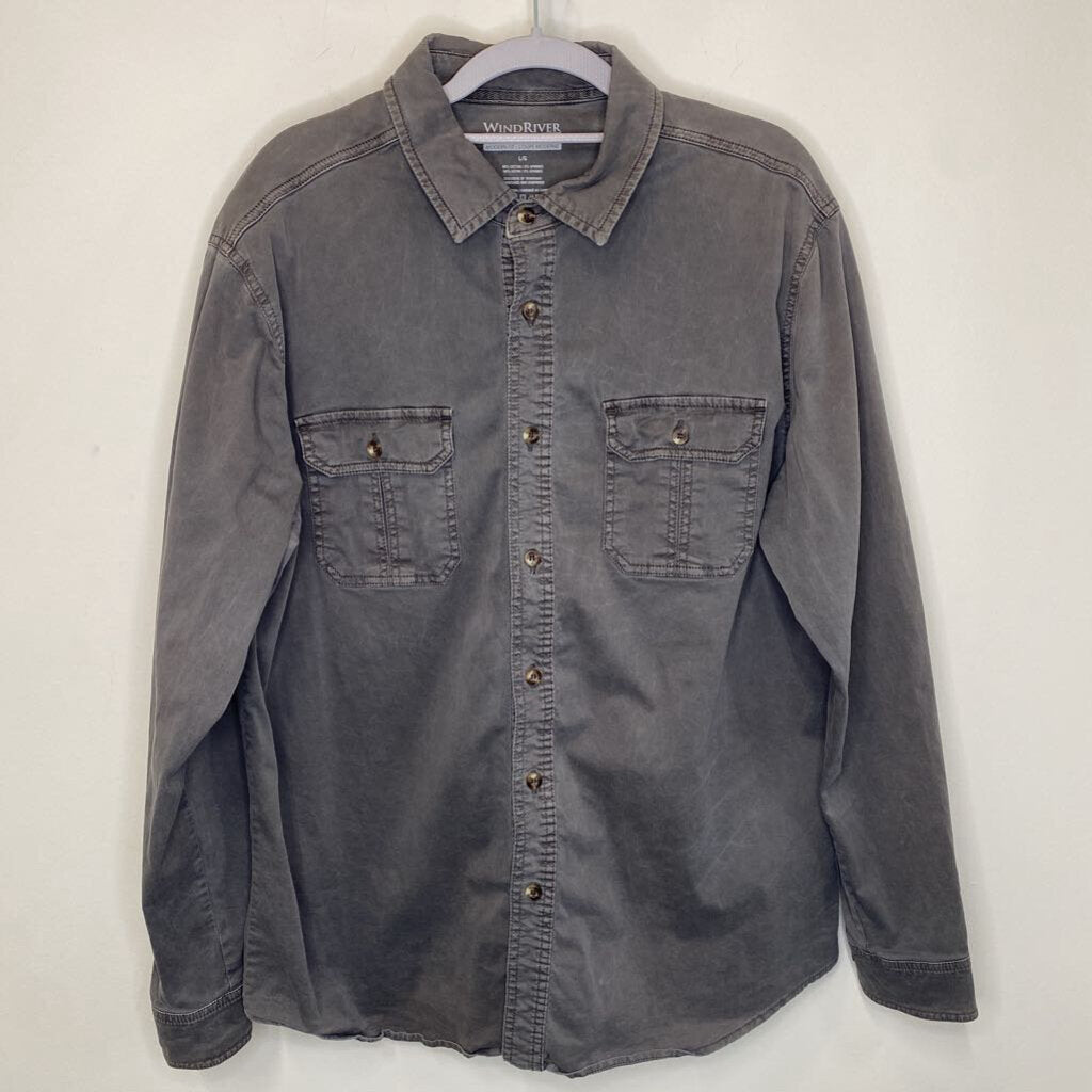 WINDRIVER - GREY L/S SHIRT