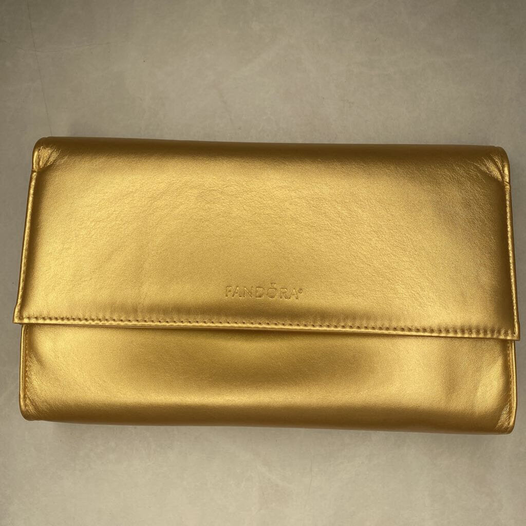 PANDORA - GOLD CLUTCH