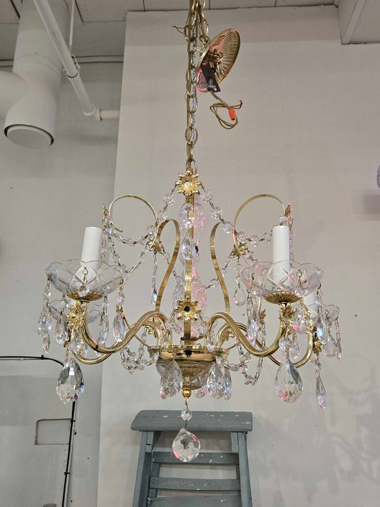 SCHONBEK 5LT CHANDELIER
