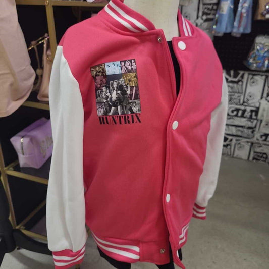 Girls Graphic Sports Jacket