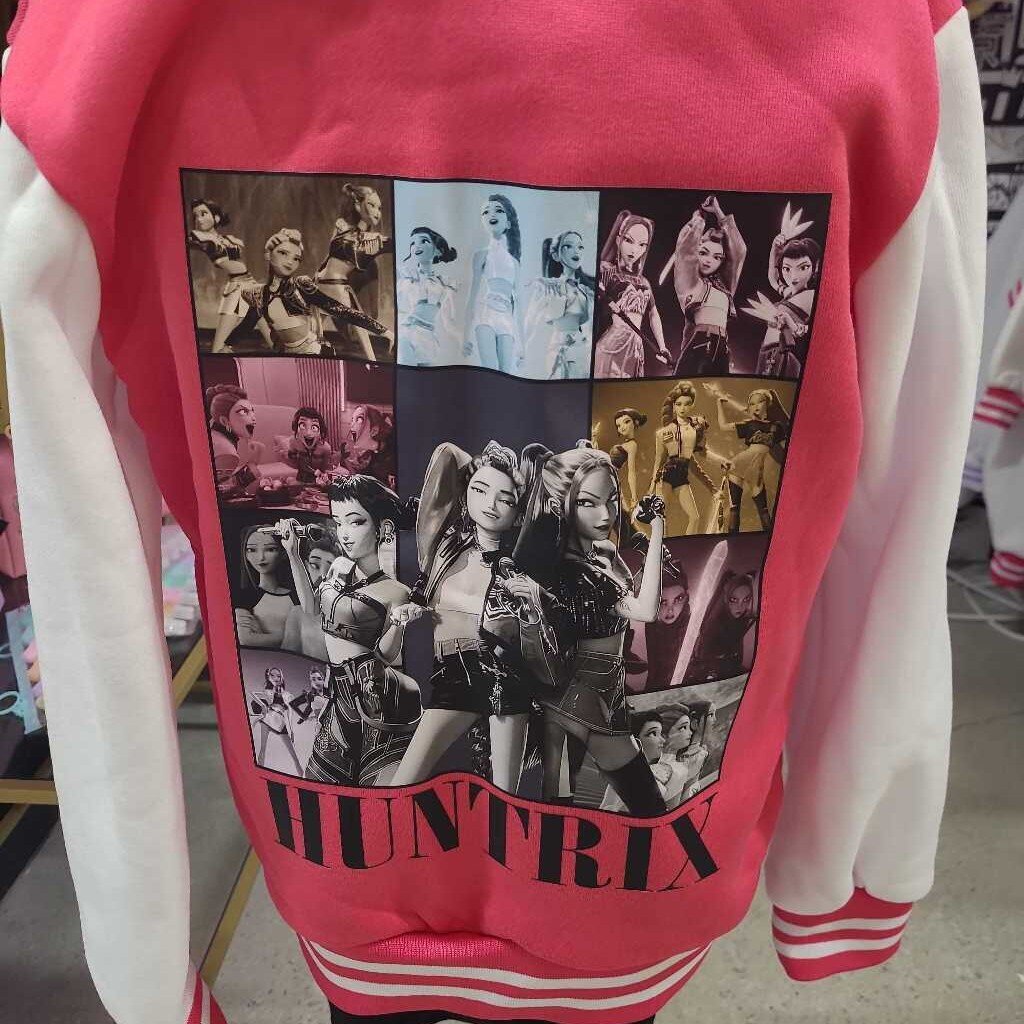 Girls Graphic Sports Jacket