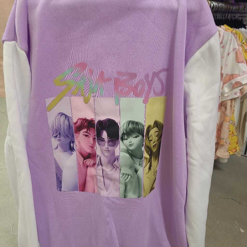 Girls Graphic Sports Jacket