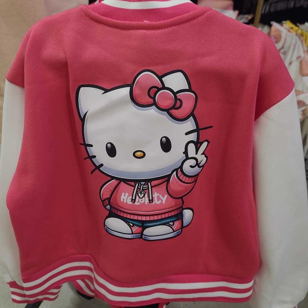 Girls Graphic Sports Jacket