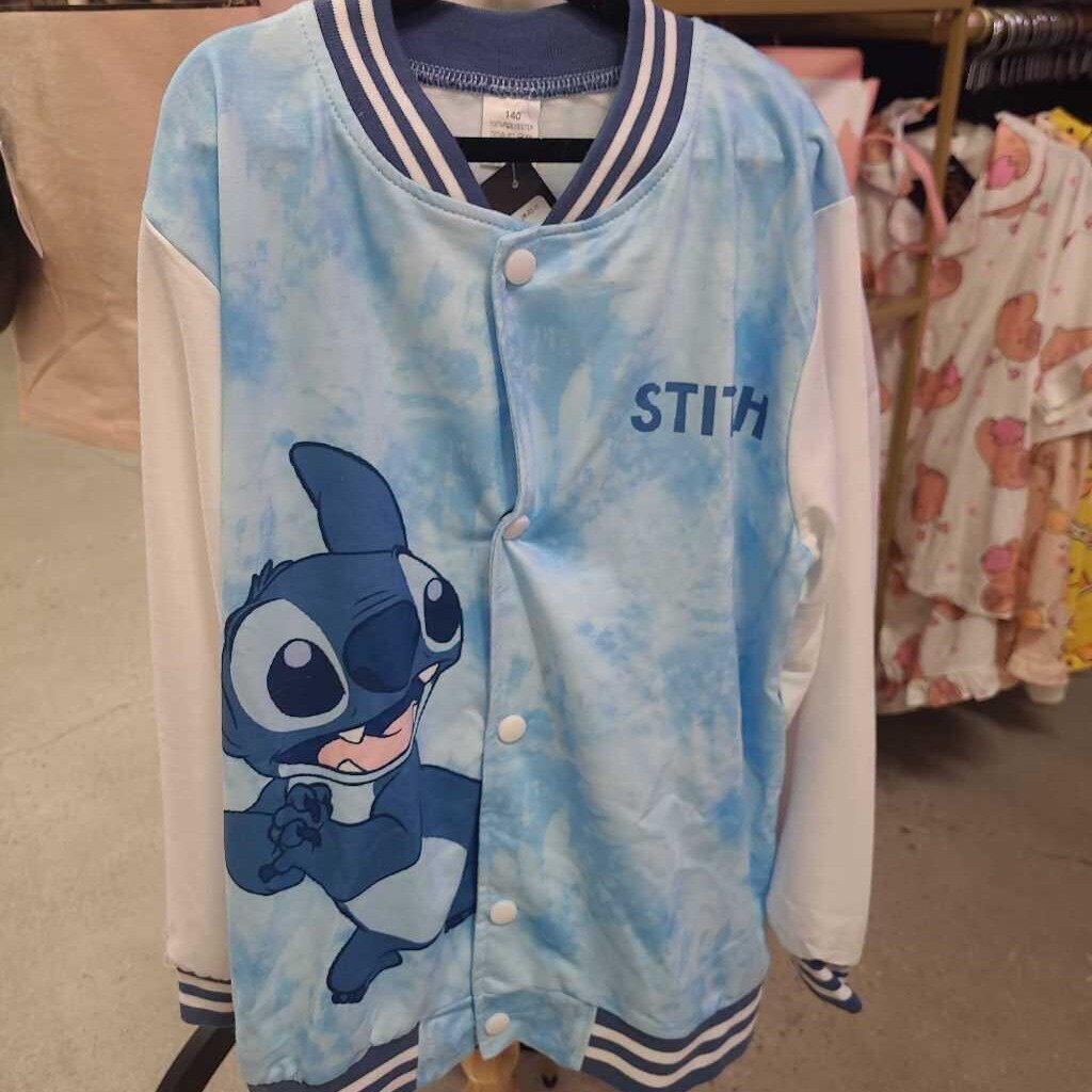 Girls Graphic Sports Jacket