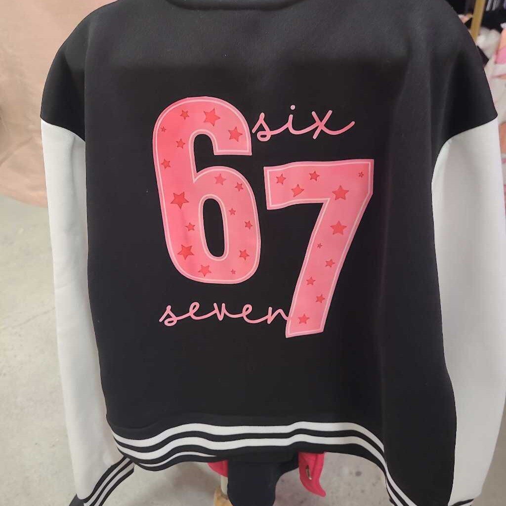 Girls Graphic Sports Jacket